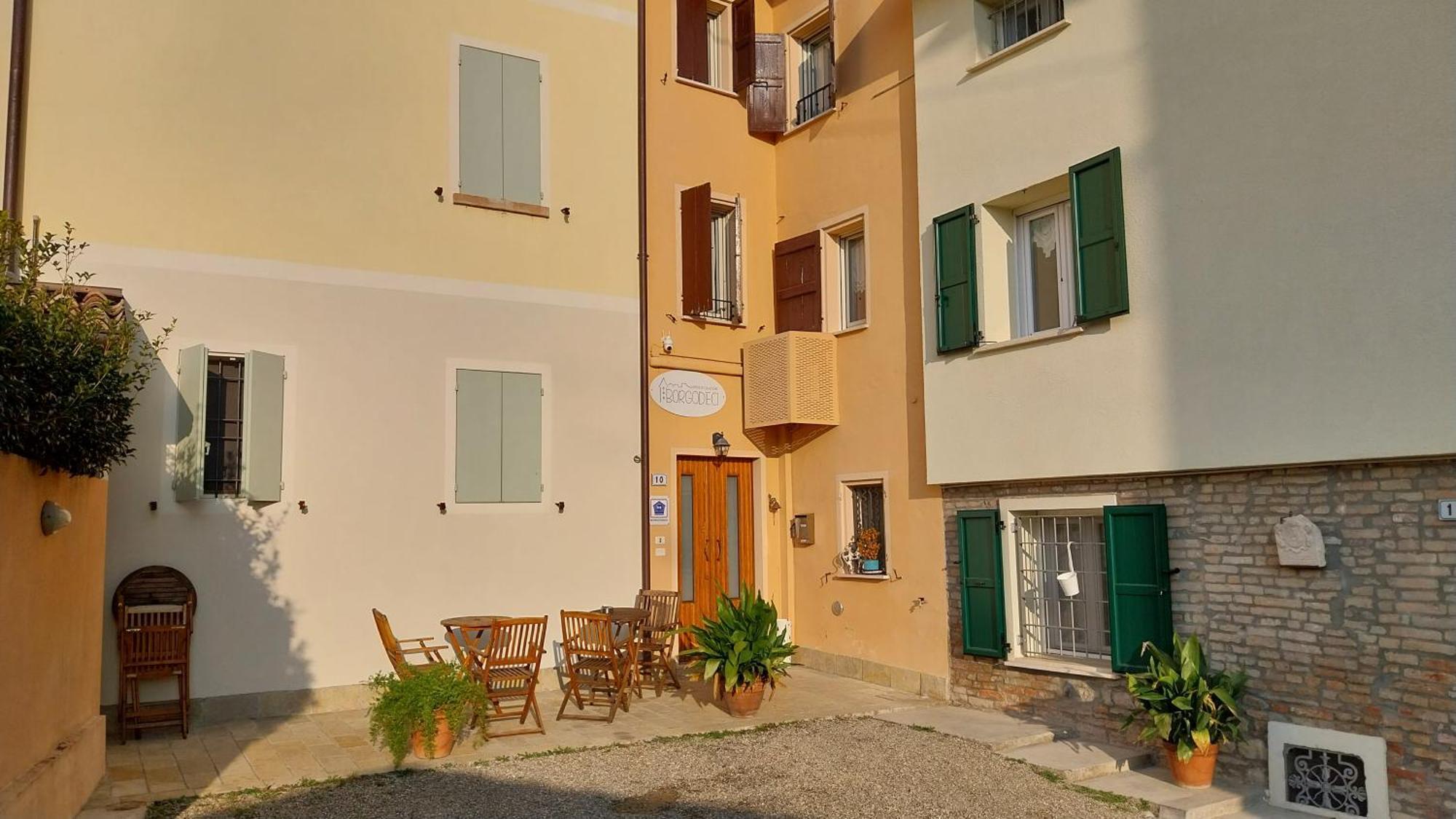 Borgodieci Bibbiano  Exterior foto